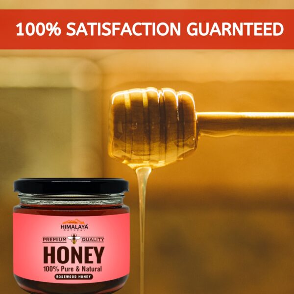 Himalaya Natural 100% Pure Shisham Honey - Image 3