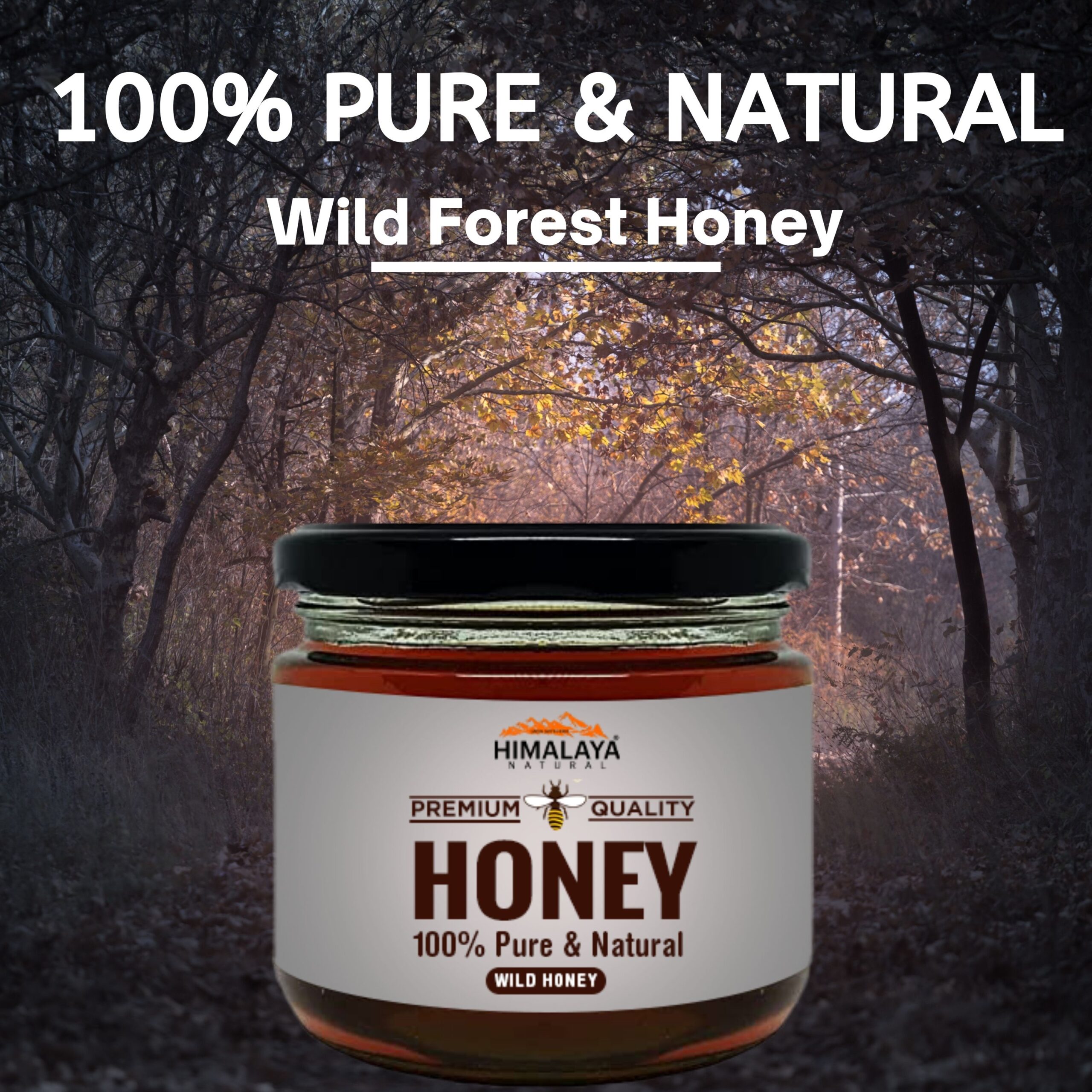 Himalaya Natural 100 Pure Black Forest Honey The Ayurveda Movement